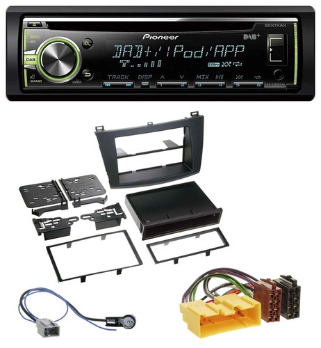 Pioneer dab usb - pioneer, aux