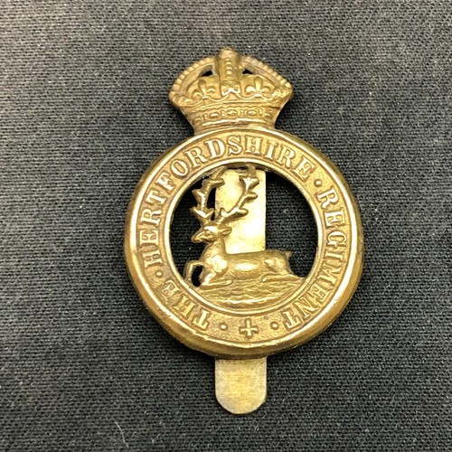 Hertfordshire regiment - regiment,