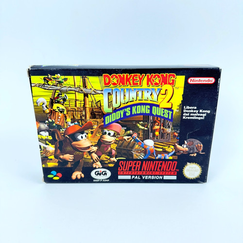 Donkey kong country - kong, 2