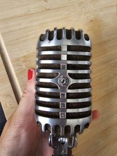 Microfono Shure Stile Vintage Anni 50 55SH Serie 2