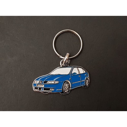 Portachiavi profilo seat leon - portachiavi,