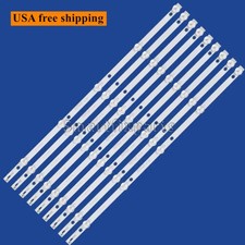  9 pz/kit strisce LED per