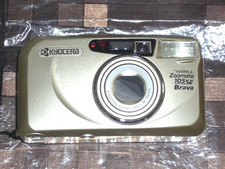 MACCHINA FOTOGRAFICA ANALOGICA YASHICA ZOOMATE 105SE BRAVA DA REVISIONARE!!!