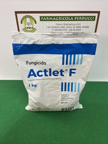 Actlet fungicida sistemico - fungicida,