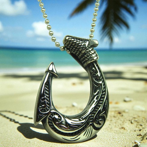 Collana uomo hawaiana makau - hawaiana,