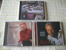 3 CD di AMEDEO MINGHI NUOVI
