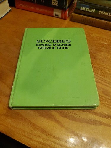 Libro servizio macchina da - servizio,