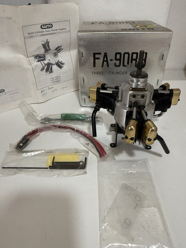 Saito 90r3 model - saito, engine