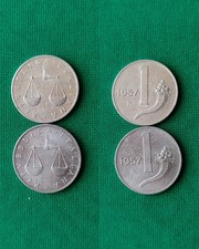Repubblica Italiana 1 lire