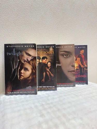 Twilight books english - books, 1-4,