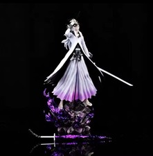 Bleach Ichigo Kurosaki White Hollow Form Action Figure Bankai Mugetsu 31cm