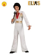 Costume bambino Elvis Deluxe - bambino-piccolo - rubini