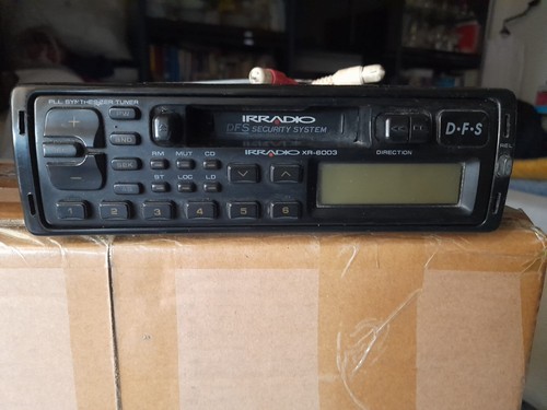 Autoradio vintage irradio - autoradio,