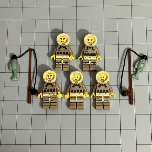 Lego minifigure pescatore - lego, di