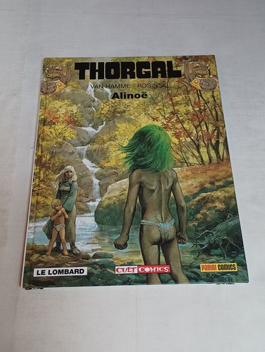 Thorgal 8 alinoe - thorgal, n.
