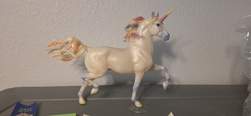 Breyer 2002 qvc alaric - breyer,