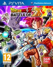 PS Vita Dragon Ball Z Battle