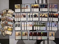 MAZZO CARTE MAGIC BIANCO SOLDATI FORTISSIMO!N. 938 NO BLACK LOTUS , JACE , DRAGO