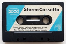 Mc Stereo Cassetta 2000