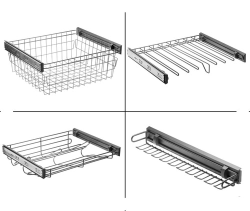 Armadio estraibile soft - , cesto