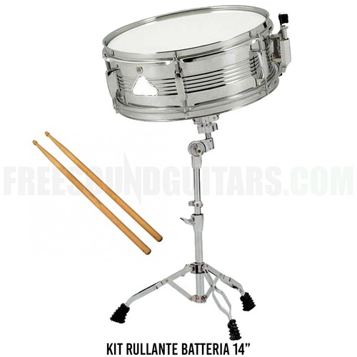 Kit rullante per batteria - per, 14"