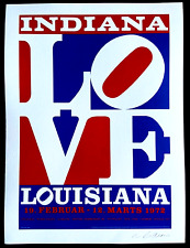 Robert Indiana Guggenheim Museum COA originale firmata op numerata 275 ex