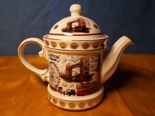 Teiera inglese in ceramica, da
