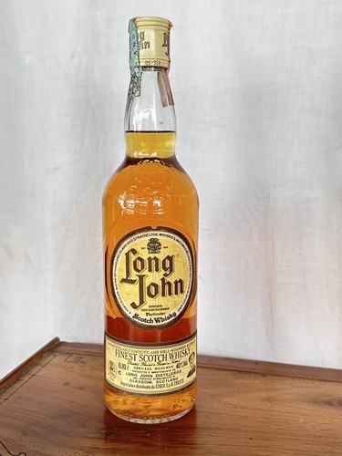 Long john scotch whisky - 🍸long,