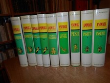 ANIMALI. Come sono/Dove vivono/Come vivono. GIUSEPPE SCORTECCI  1960/1967