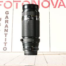 OBIETTIVO NIKON AF NIKKOR 75-300MM F4.5-5.6