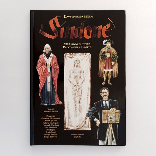 Avventura della sindone - sindone, 2000