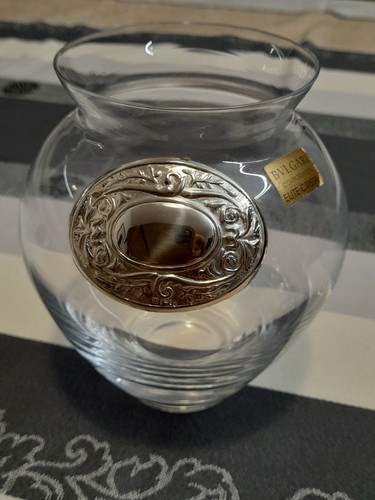 Vaso cristallo placca - e,