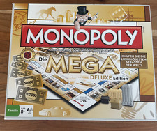 Gioco da Tavolo Monopoly MEGA Deluxe Edition Come Nuovo - Ottime Condizioni
