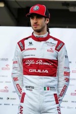 Tuta Alfa Romeo stampata go