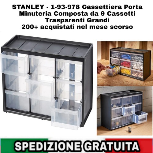 Stanley 93 978 cassettiera - 1-93-978,