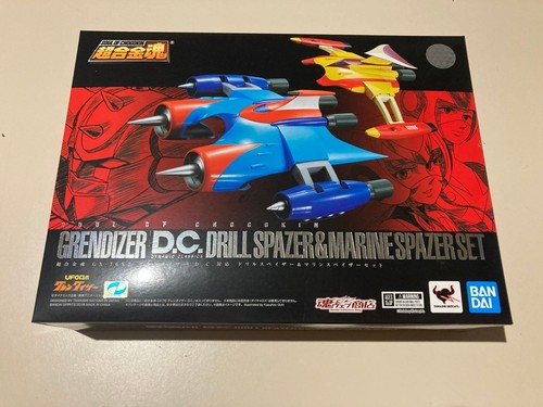 Grendizer drill spazer - d.c.,