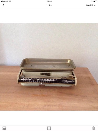 Bilancia cucina vintage - da,