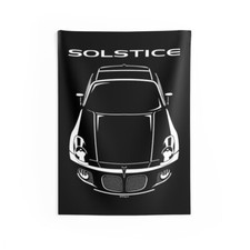 Pontiac Solstice GXP Coupé - Arazzo da parete - Pontiac Solstice Garage Wall Art
