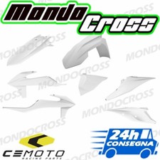 Kit plastiche CEMOTO Bianco