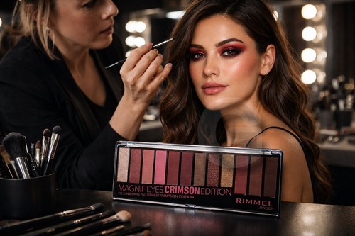 Rimmel magnif eyes palette - rimmel, magnif’eyes