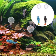  2 Pezzi Decorazione Acquario