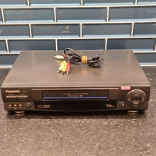 Panasonic 9662 blueline vcr - panasonic,