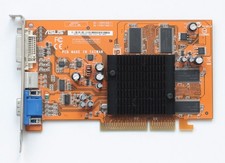 Scheda video AGP - ASUS
