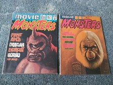 Rivista Movie Monsters #1 e #2