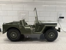 Jeep ufficiale Hasbro GI JOE vintage 1965 #7000