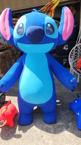 Costume gonfiabile topolino - costume,