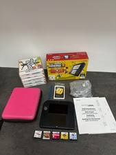 NINTENDO 2DS Console 100% Tested with box and 10 Games DS Case Cards Charger