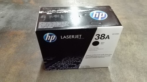 Cartuccia toner 38a - toner, hp