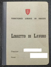Libretto di Lavoro -