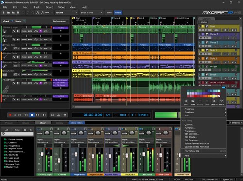 Acoustica mixcraft 6 home - acoustica,
